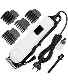 Kemei NEW KM-809C Electric Professional Hair Clipper Hair Trimmer WithStainless Combo