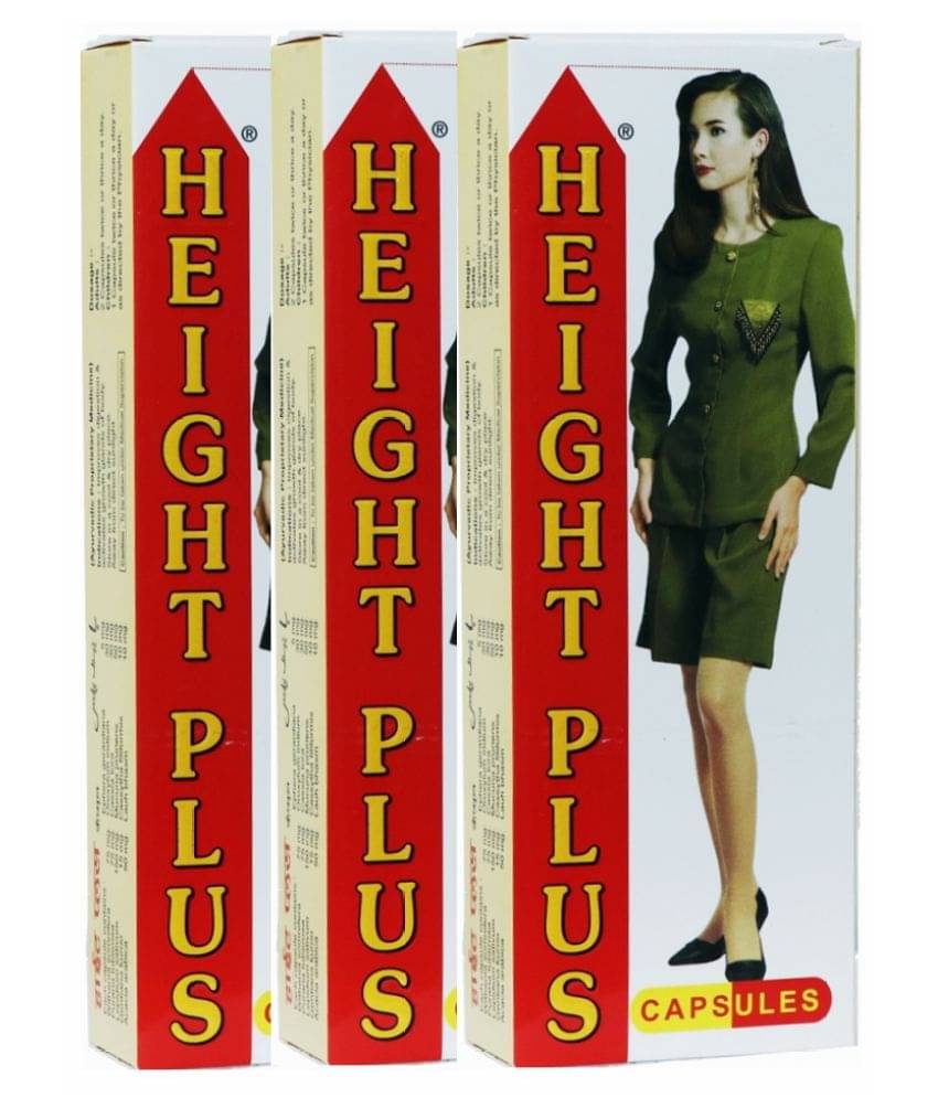     			Rikhi Surjichem Height Plus (60X3=180) Capsule 180 No.S