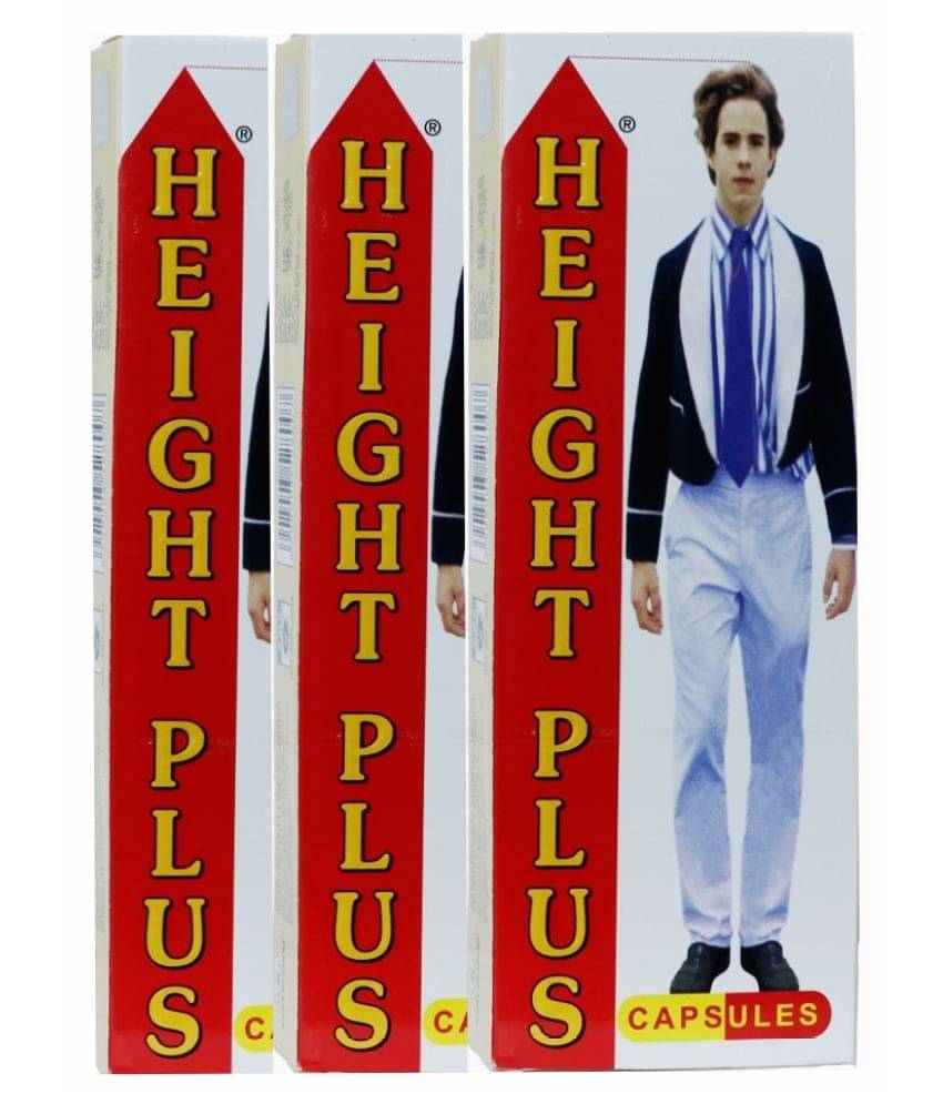     			Rikhi Surjichem Height Plus Capsule 60 No.S Pack of 3