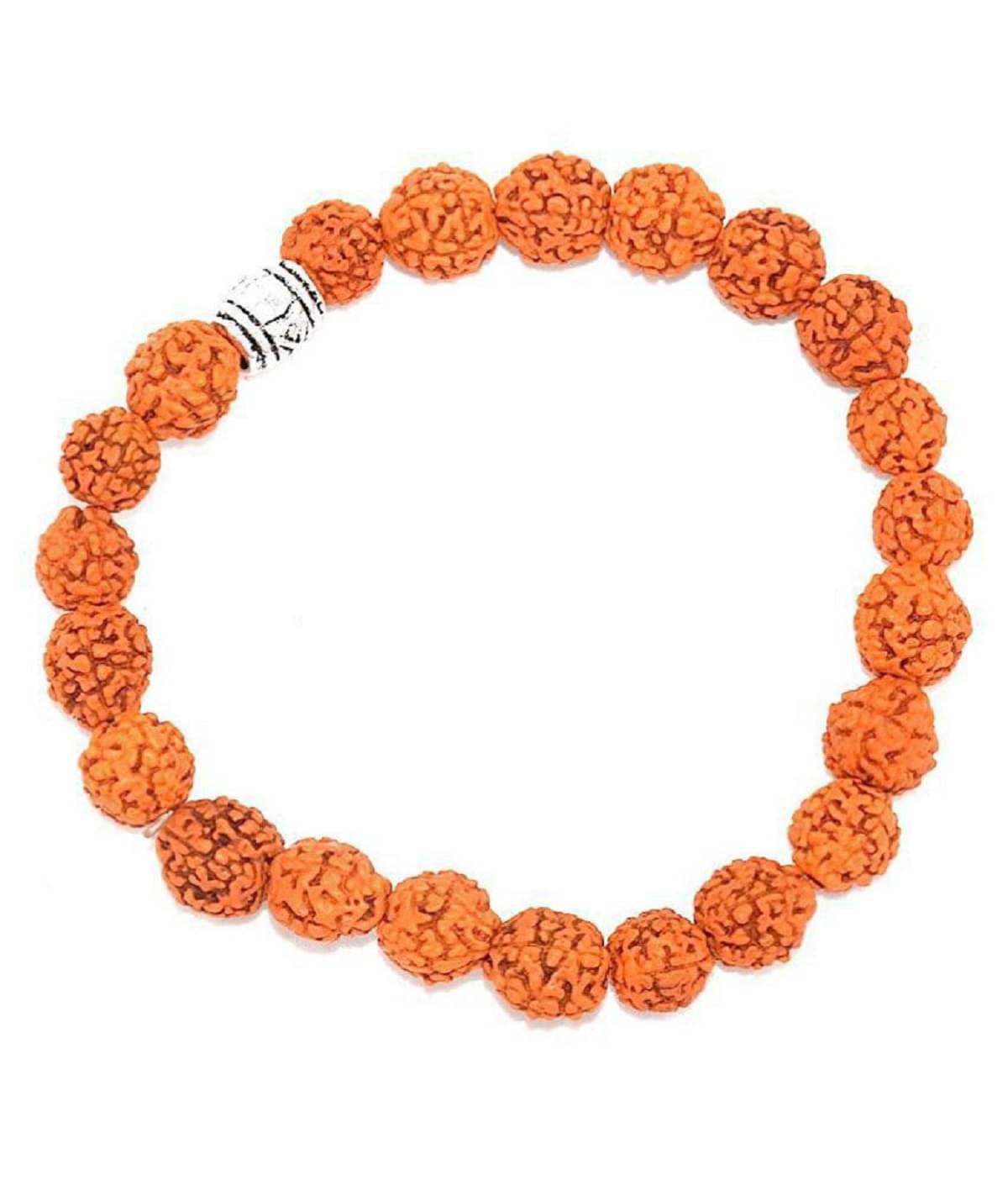 rudradivine- Brown Bracelet (Pack of 1) rudradivine- Brown Bracelet (Pack of 1)