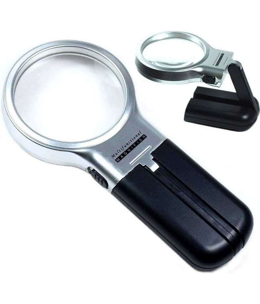 Shuangyou White Plastic Magnifying Glass - Pack of 1 - Stationery | Buy online on ZillyBuy