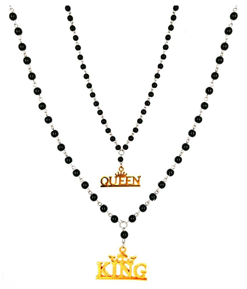 SHANKH-KRIVA Gold Plated Chain ( Set of 1 )