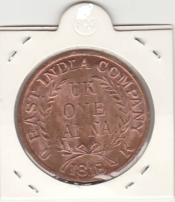     			BIG SIZE  TOKEN  HANUMAN JI ,- EAST INDIA COMPANY  UK ONE ANNA -1818  SUCCH  BOLLO SUCCH TOLLO ,WITH OM SIMBLE ,IN EXTRA FINE CONDITION  TOKEN.GOOD FOR COLLECTION AND WORSHIP OF HANUMAN JI.  WIEGHT-15 GRAMS ,PLEASE DONT PLACE  FAKE ORDER.