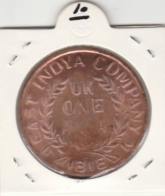     			BIG SIZE  TOKEN  JAI SHRI RAM  HANUMAN JI ,UK ONE ANNA -1818,IN EXTRA FINE CONDITION  TOKEN.GOOD FOR COLLECTION AND WORSHIP OF HANUMAN JI.  WIEGHT-15 GRAMS ,PLEASE DONT PLACE  FAKE ORDER.