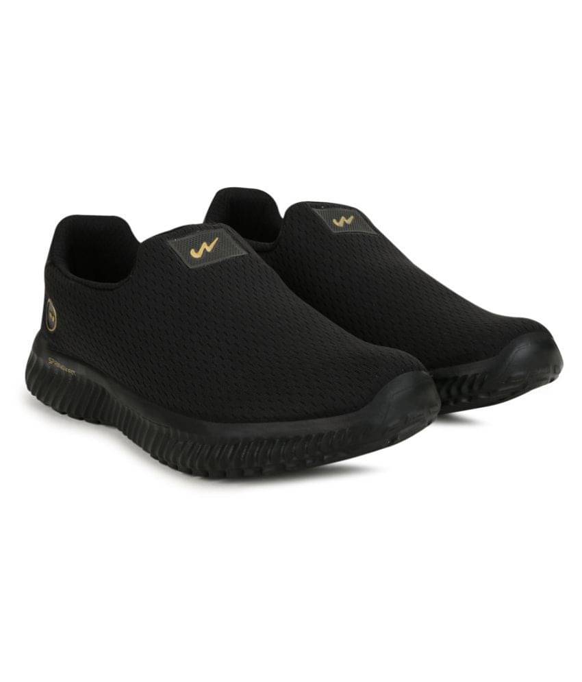 Campus OXYFIT (N) Black Men's Sports Running Shoes Campus OXYFIT (N) Black Men's Sports Running Shoes