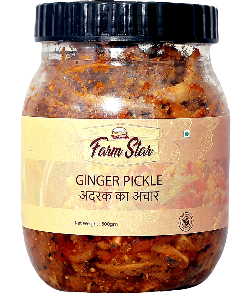 Farm Star (Ginger Pickle) Vegetable Pickle 500 g
