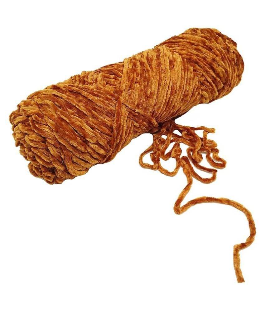     			PRANSUNITA Softee Chunky Super Bulky Knitting Yarn for Hand DIY Bag Blanket Cushion Crocheting Projects 100 GMS