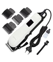 RS Professional Hair Clipper WithStainless blade Corded Trimmer for Men & Women Combo