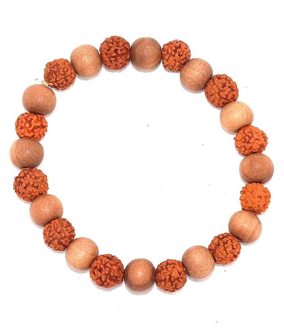     			rudradivine - Brown Bracelet (Pack of 1)