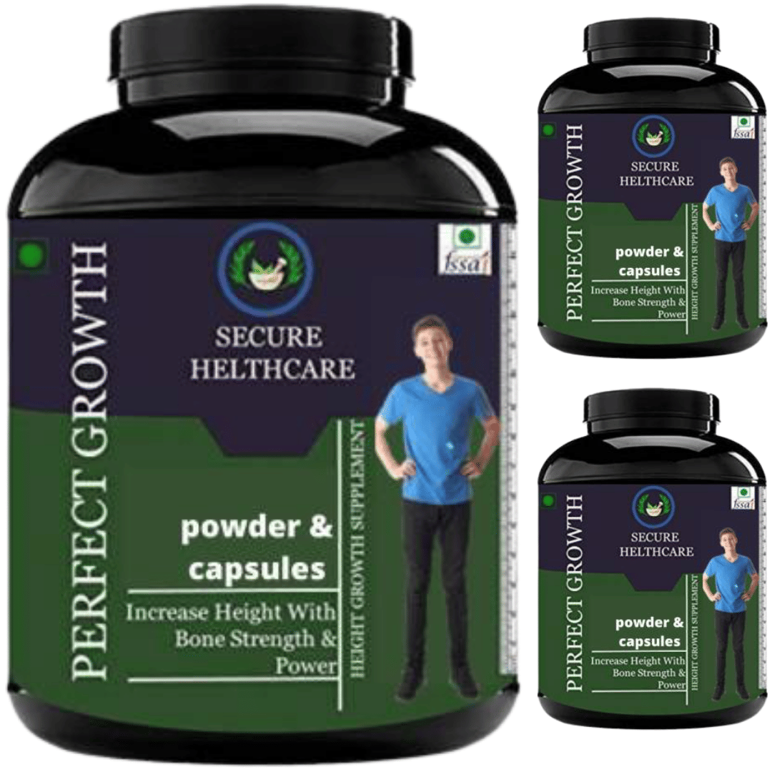 Zemaica Healthcare perfect growth 0.3 kg Powder Pack of 3