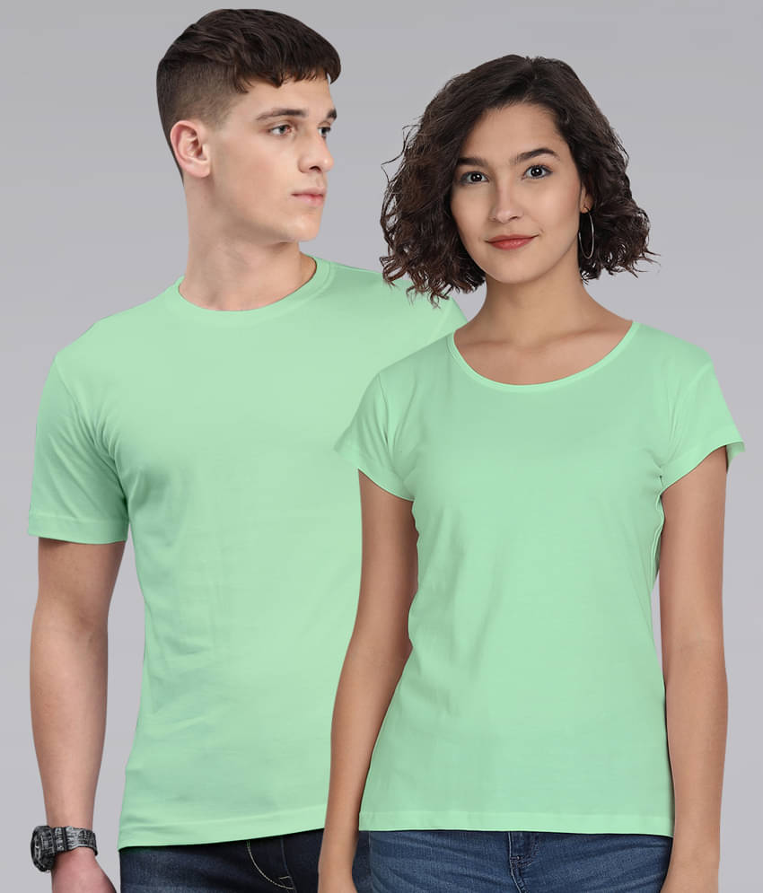     			Be Awara Green 100 percent cotton Couple Combo