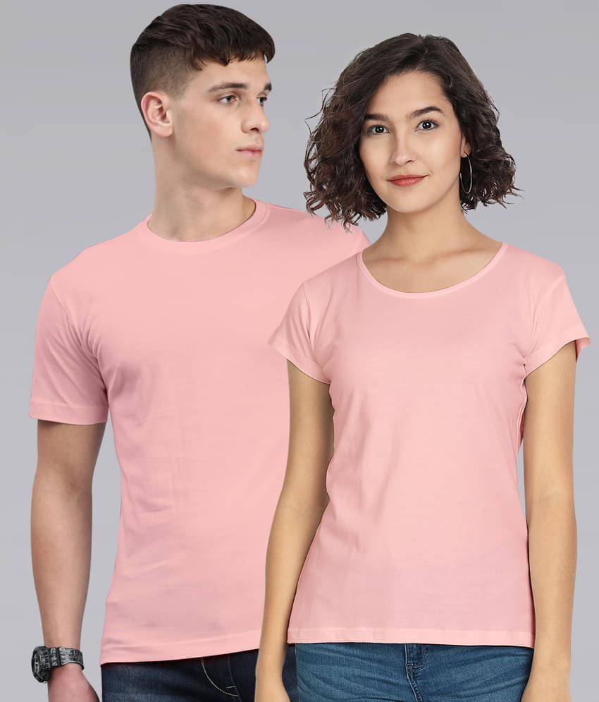 Be Awara Pink 100 percent cotton Couple Combo Be Awara Pink 100 percent cotton Couple Combo