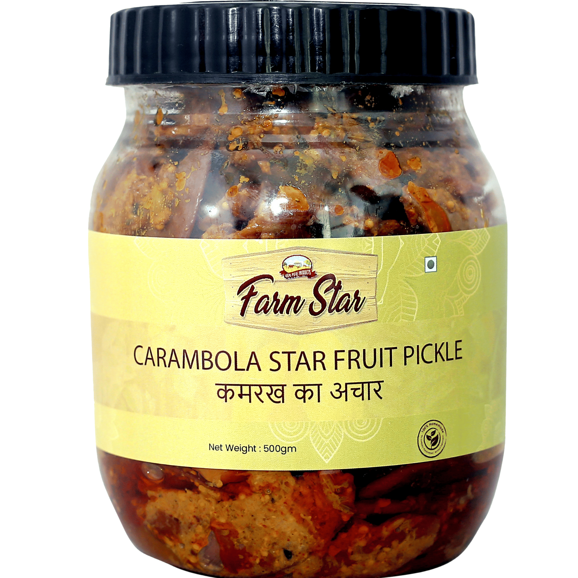     			Farm Star (Carambola Star Fruit Pickle) Fruit Pickle 500 g