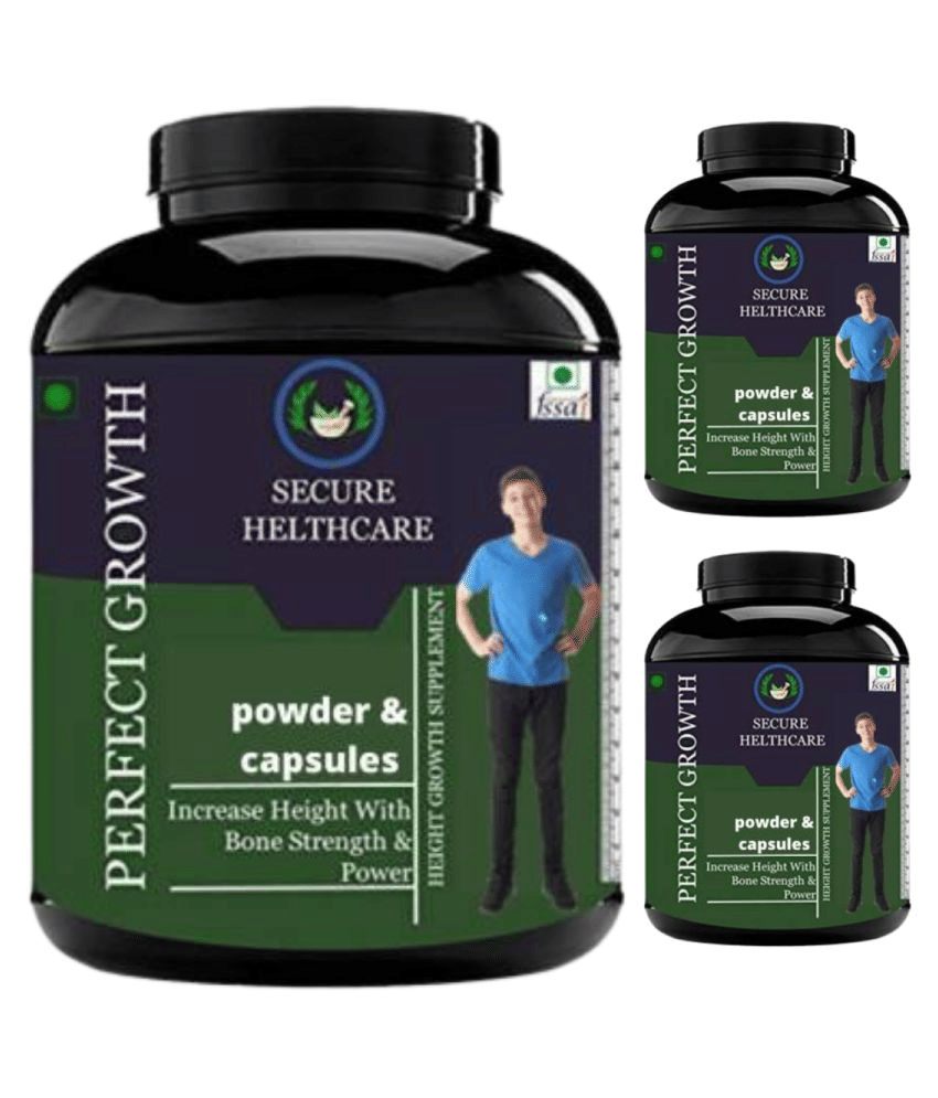 Zemaica Healthcare perfect growth 0.3 kg Powder Pack of 3