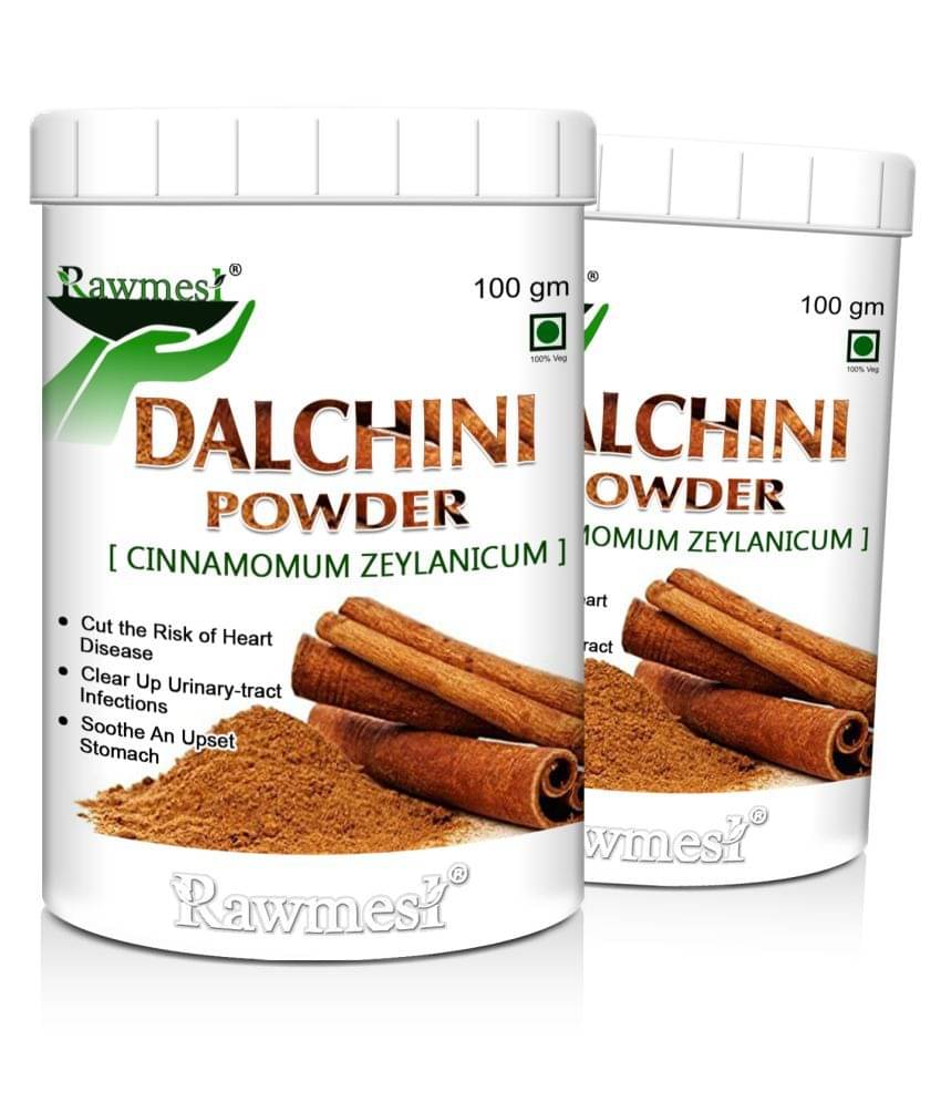     			rawmest Dalchini Powder 200 gm Pack of 2