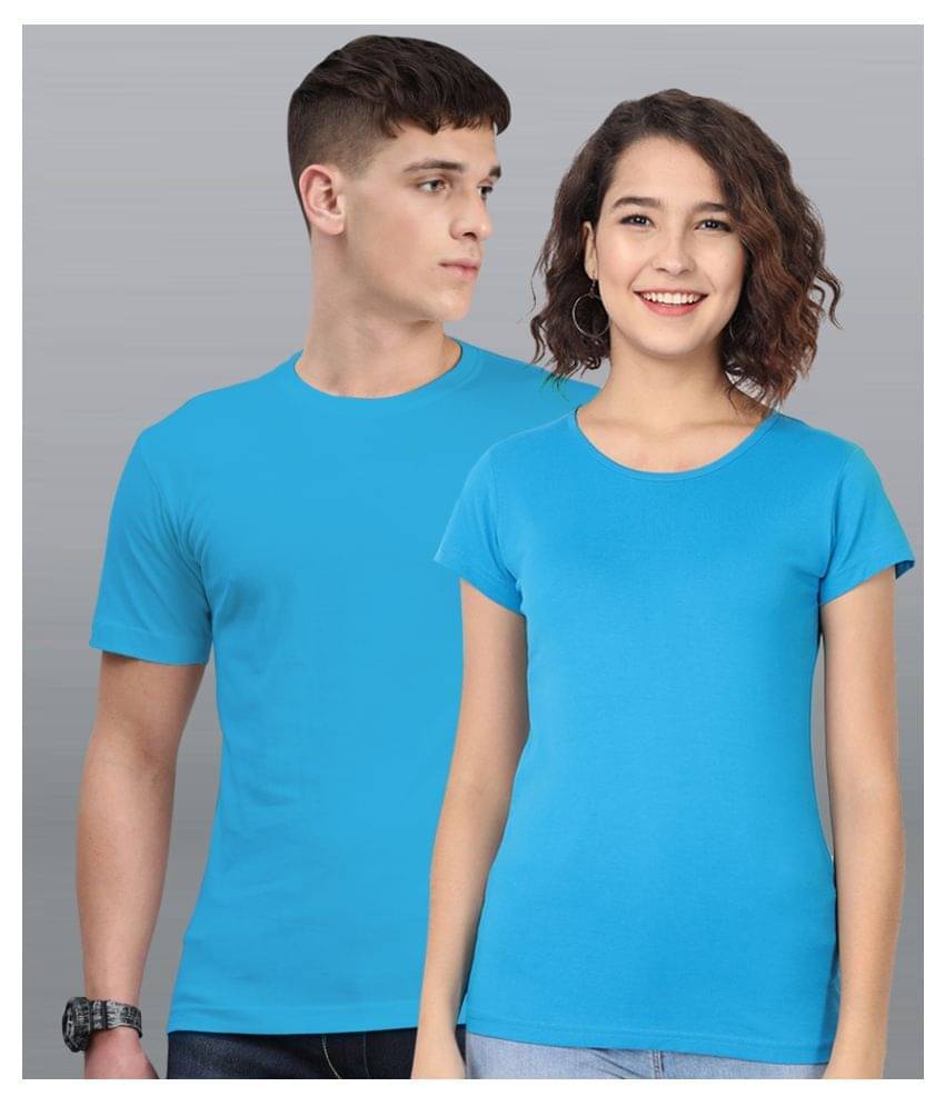 Be Awara Blue 100 percent cotton Couple Combo Be Awara Blue 100 percent cotton Couple Combo