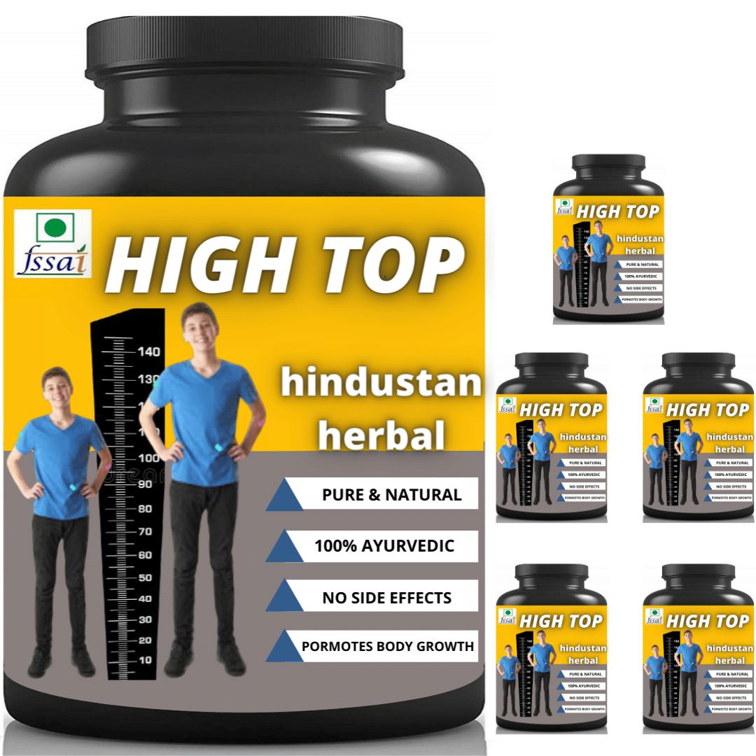     			Hindustan Herbal high top 0.6 kg Powder Pack of 6