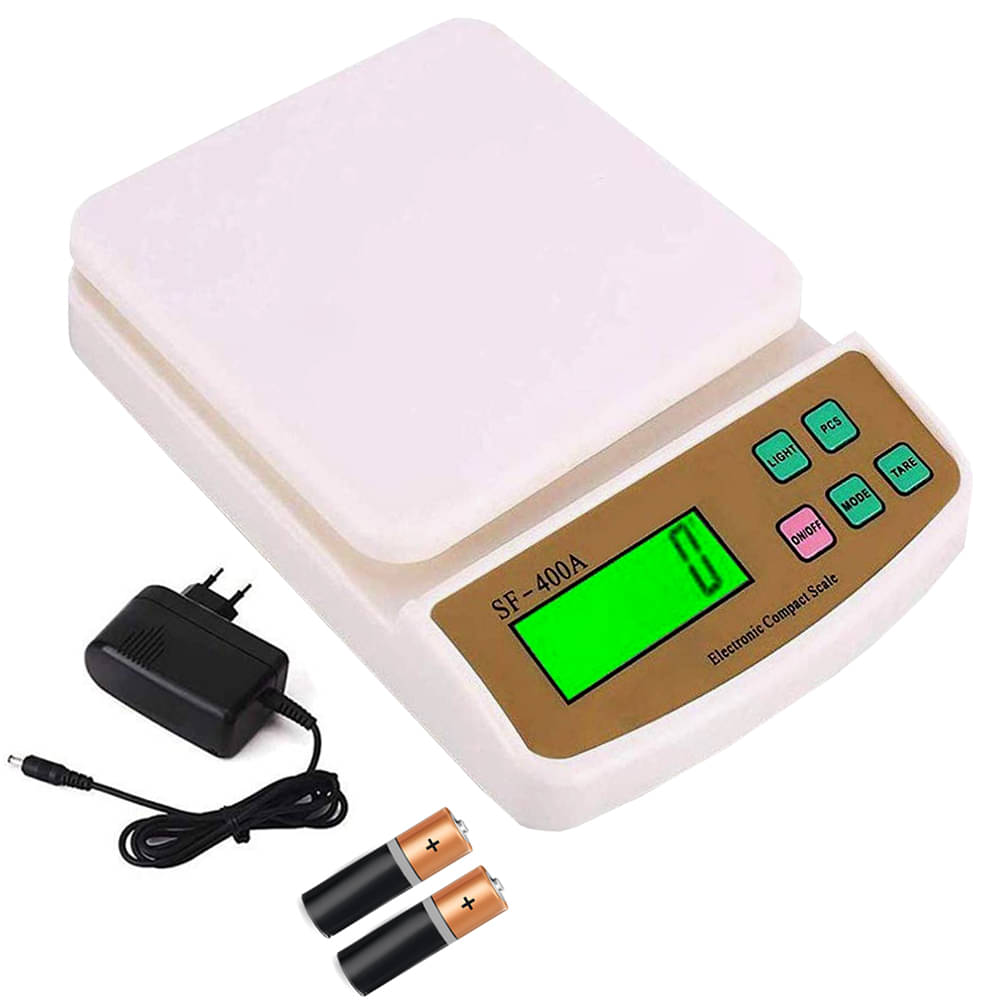 SF Electronic Compact Digital Kitchen SF-400A Weighing Scale Digital Kitchen Weighing Scales Weighing Capacity - 0.5 Kg SF Electronic Compact Digital Kitchen SF-400A Weighing Scale Digital Kitchen Weighing Scales Weighing Capacity - 0.5 Kg