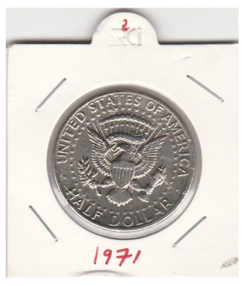 NUMISMATICALLY  RARE AND COLLECTIBLE  HALF DOLLAR BIG SIZE,UNITED STATE OF AMERICA -J.F.KENNEDY ,LIBERTY IN GOD WE  TRUST  YEAR-1971 HIGHLY COLLECTIBLE  HIGH GRADE  DOLLAR     			NUMISMATICALLY  RARE AND COLLECTIBLE  HALF DOLLAR BIG SIZE,UNITED STATE OF AMERICA -J.F.KENNEDY ,LIBERTY IN GOD WE  TRUST  YEAR-1971 HIGHLY COLLECTIBLE  HIGH GRADE  DOLLAR