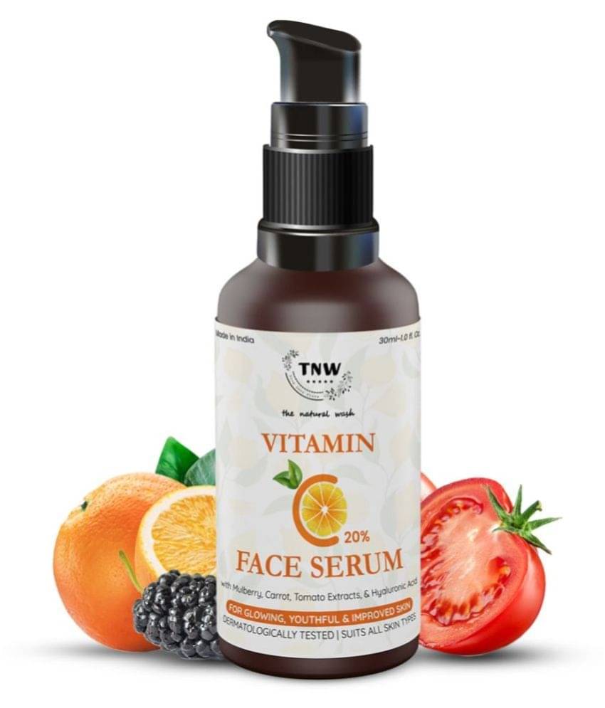 TNW - The Natural Wash Vitamin C Face Serum Forglowing & Healthy Skin, 30Ml     			TNW - The Natural Wash Vitamin C Face Serum Forglowing & Healthy Skin, 30Ml