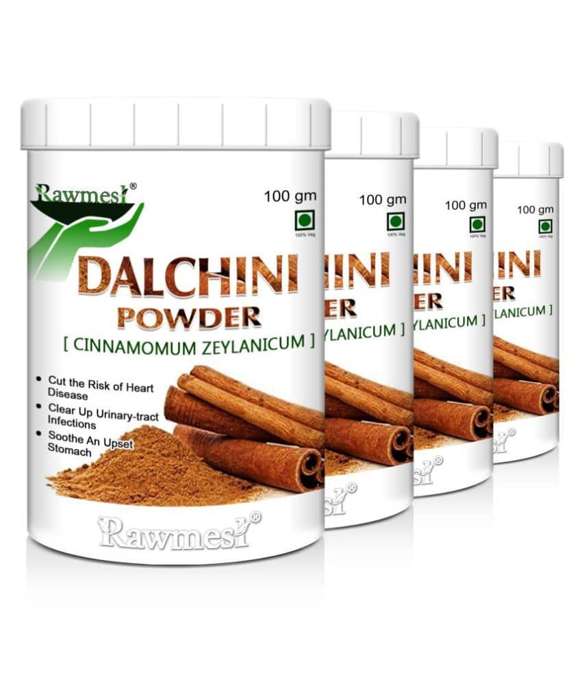 rawmest Dalchini 400 gm Powder Pack of 4