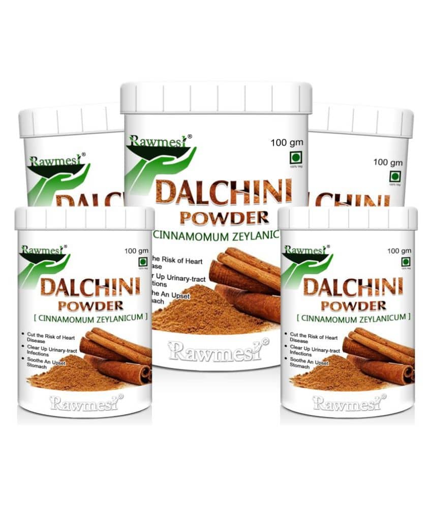 rawmest Dalchini 500 gm Powder Pack of 5