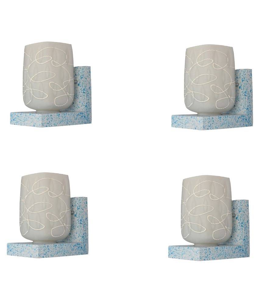     			AFAST Decorative Wall Lamp Light Glass Wall Light Multi - Pack of 4