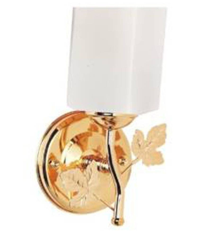     			AFAST Decorative Wall Lamp Light Glass Wall Light White - Pack of 1