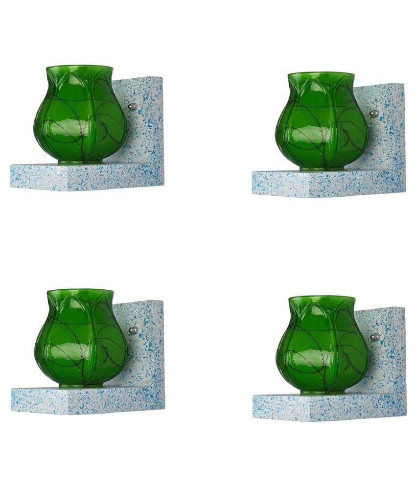     			AFAST Decorative Wall Lamp Light Glass Wall Light Multi - Pack of 4