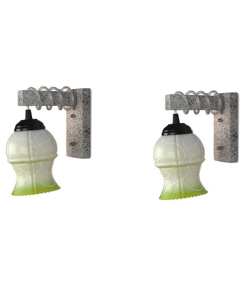 AFAST Decorative Wall Lamp Light Glass Wall Light Multi - Pack of 2 AFAST Decorative Wall Lamp Light Glass Wall Light Multi - Pack of 2