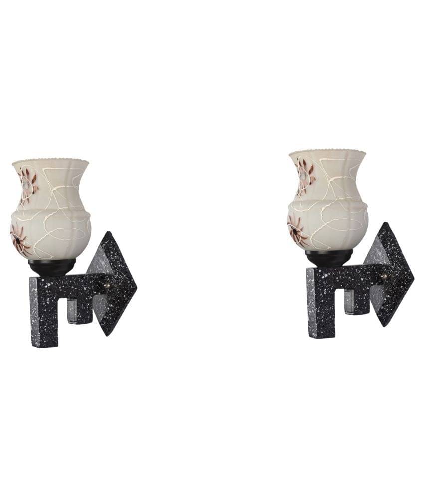 AFAST Decorative Wall Lamp Light Glass Wall Light Multi - Pack of 2 AFAST Decorative Wall Lamp Light Glass Wall Light Multi - Pack of 2