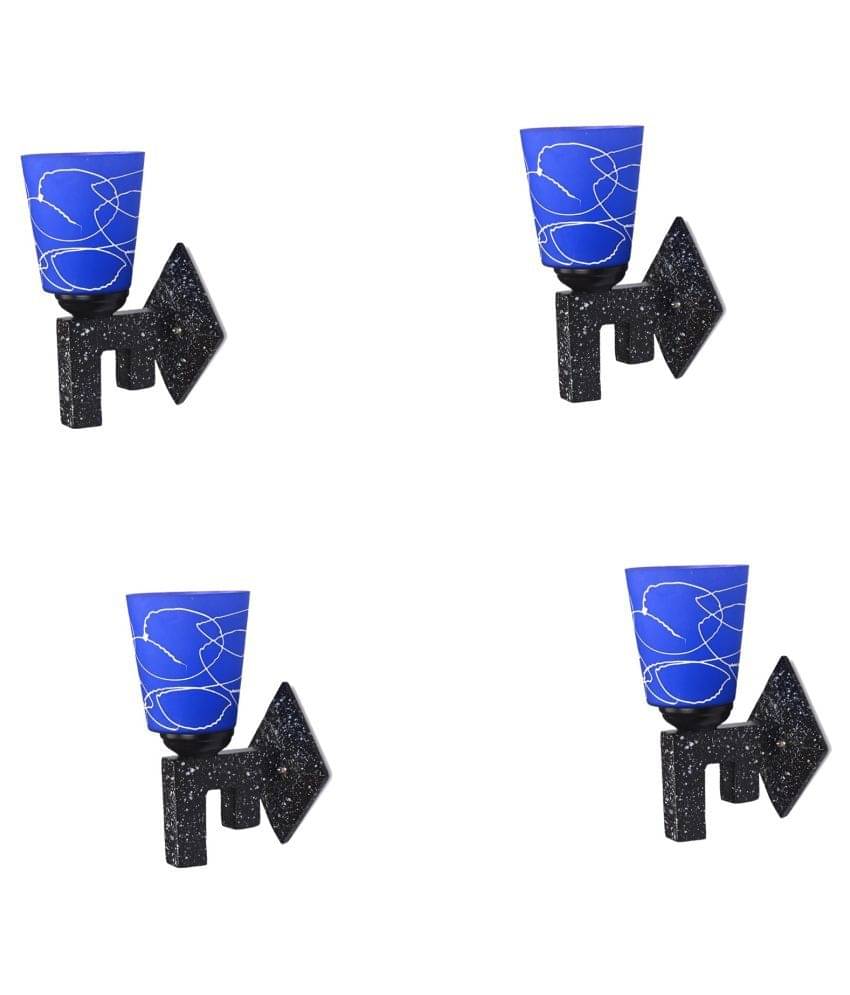 AFAST Decorative Wall Lamp Light Glass Wall Light Multi - Pack of 4 AFAST Decorative Wall Lamp Light Glass Wall Light Multi - Pack of 4