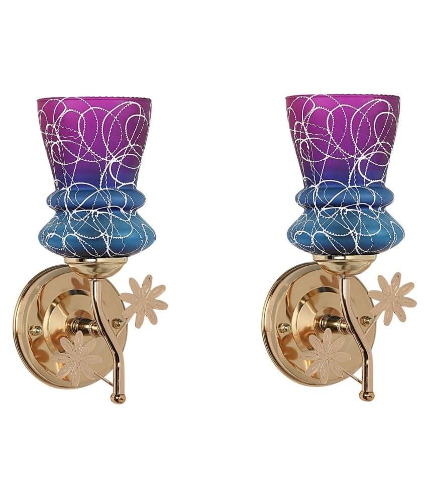 AFAST Decorative Wall Lamp Light Glass Wall Light Multi - Pack of 2 AFAST Decorative Wall Lamp Light Glass Wall Light Multi - Pack of 2