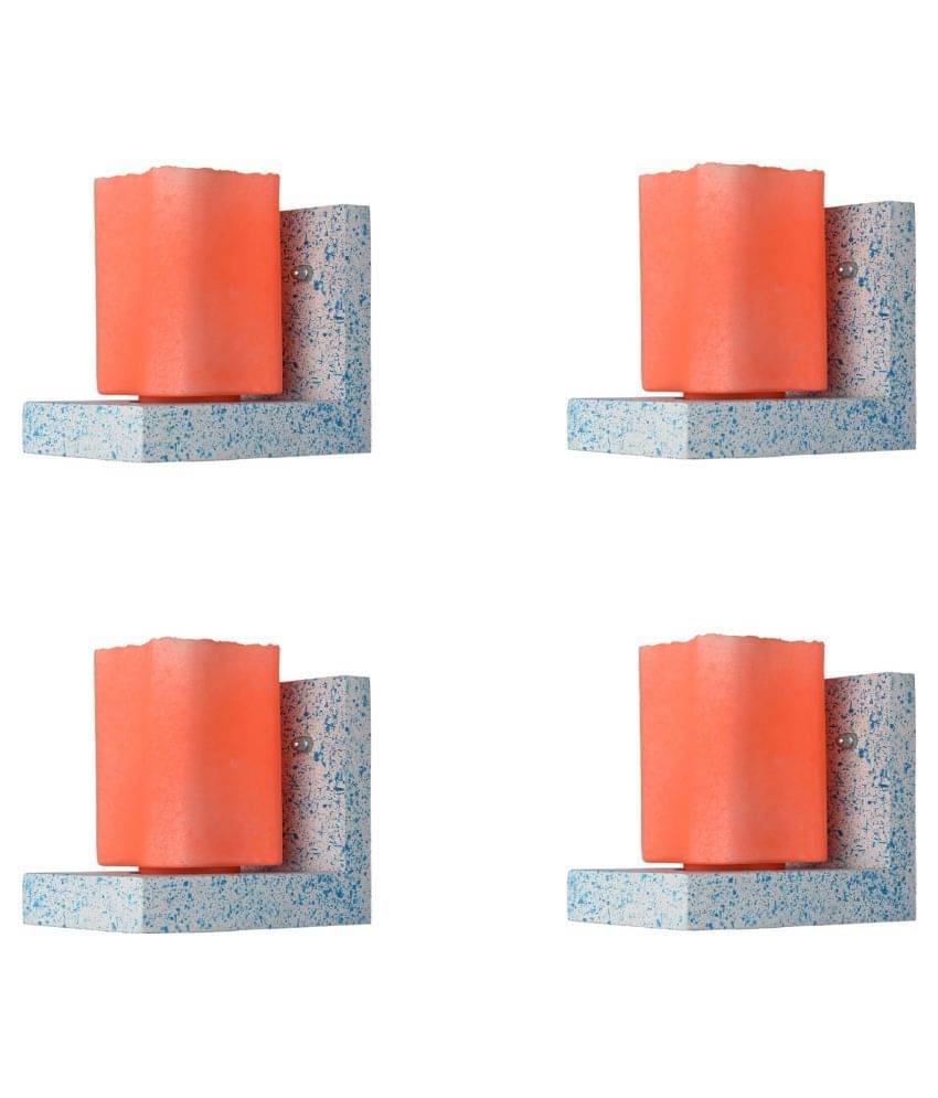 AFAST Decorative Wall Lamp Light Glass Wall Light Multi - Pack of 4 AFAST Decorative Wall Lamp Light Glass Wall Light Multi - Pack of 4