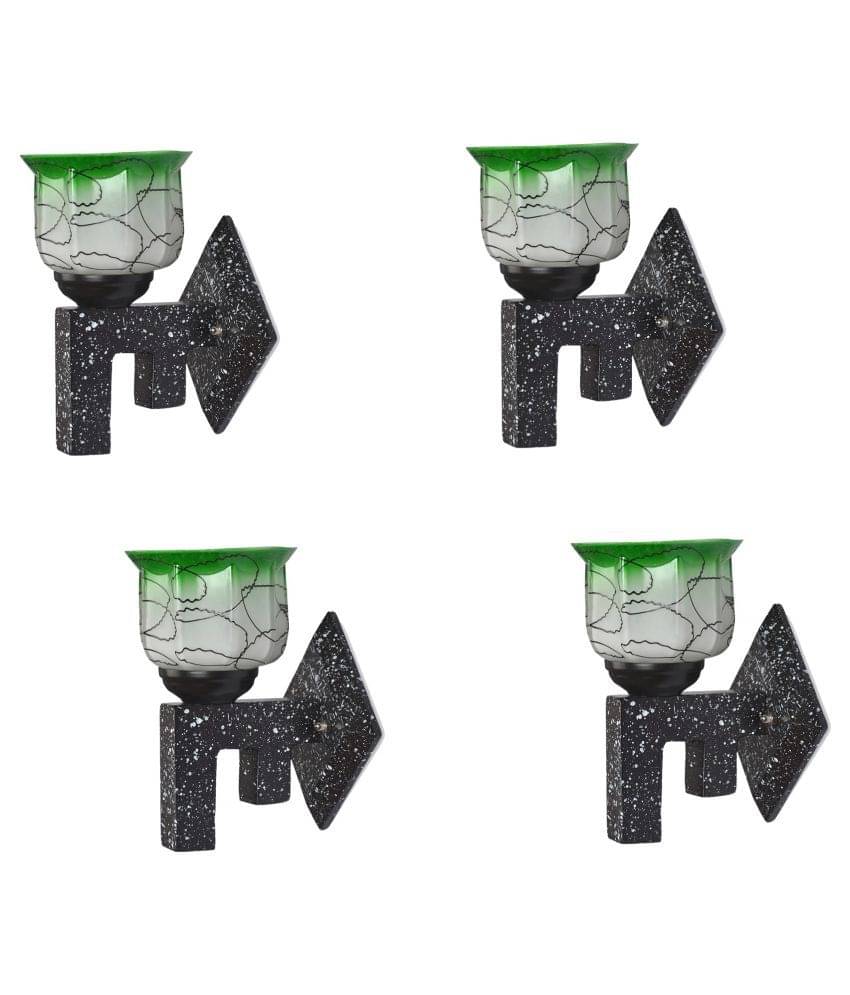 AFAST Decorative Wall Lamp Light Glass Wall Light Multi - Pack of 4 AFAST Decorative Wall Lamp Light Glass Wall Light Multi - Pack of 4