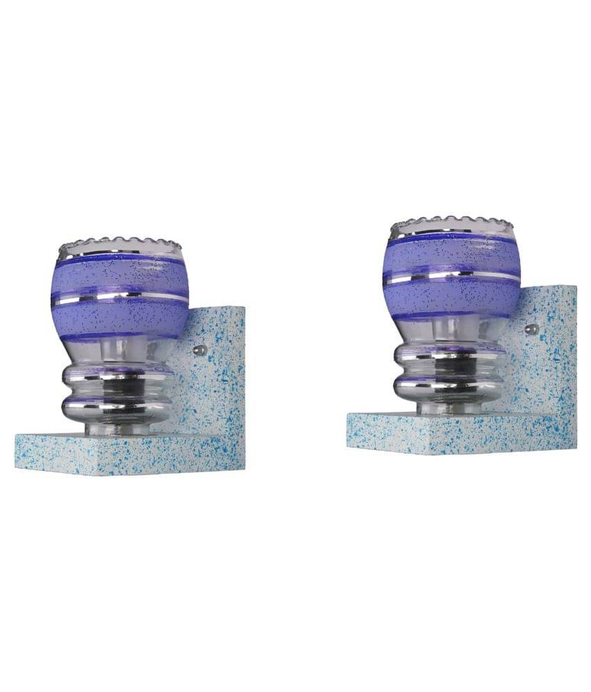 AFAST Decorative Wall Lamp Light Glass Wall Light Multi - Pack of 2 AFAST Decorative Wall Lamp Light Glass Wall Light Multi - Pack of 2