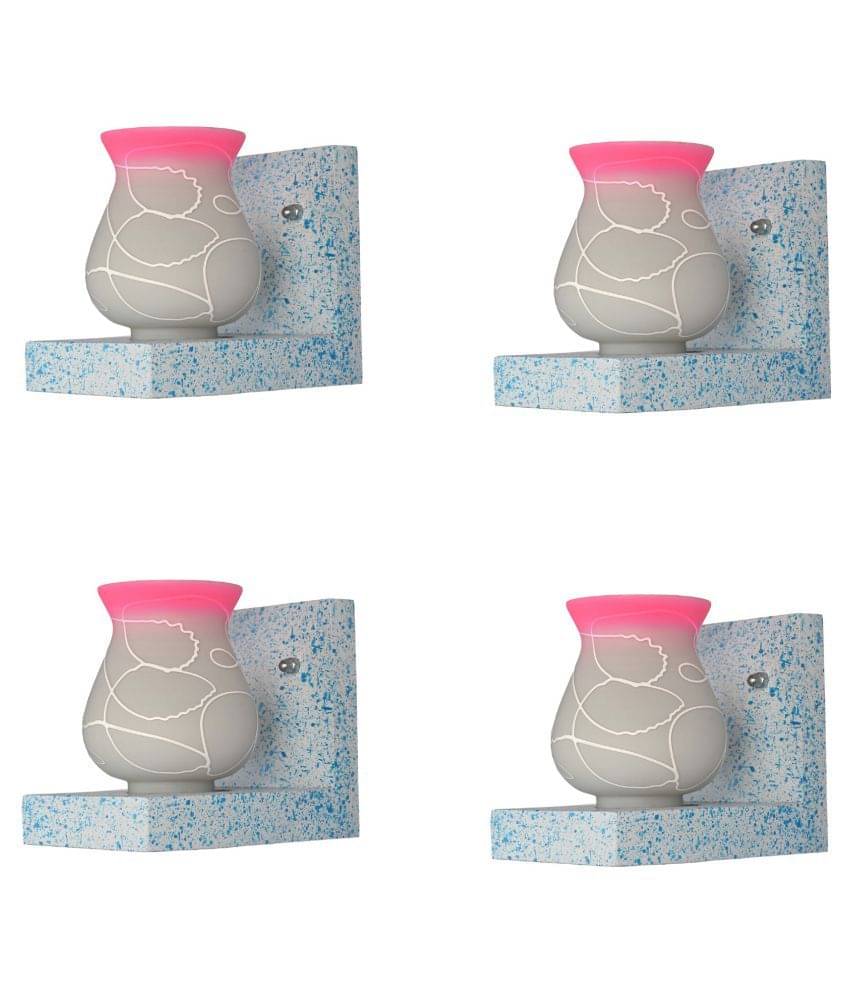     			AFAST Decorative Wall Lamp Light Glass Wall Light Multi - Pack of 4