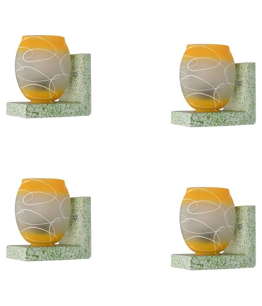 AFAST Decorative Wall Lamp Light Glass Wall Light Multi - Pack of 4 AFAST Decorative Wall Lamp Light Glass Wall Light Multi - Pack of 4