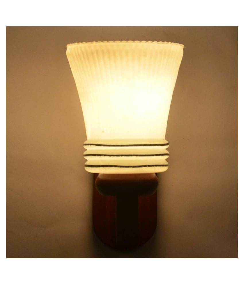     			AFAST Decorative Wall Lamp Light Glass Wall Light Multi - Pack of 1