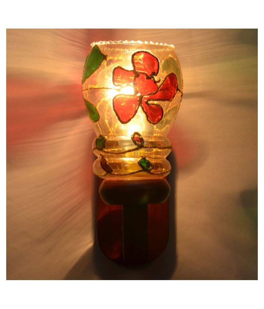     			AFAST Decorative Wall Lamp Light Glass Wall Light Multi - Pack of 1