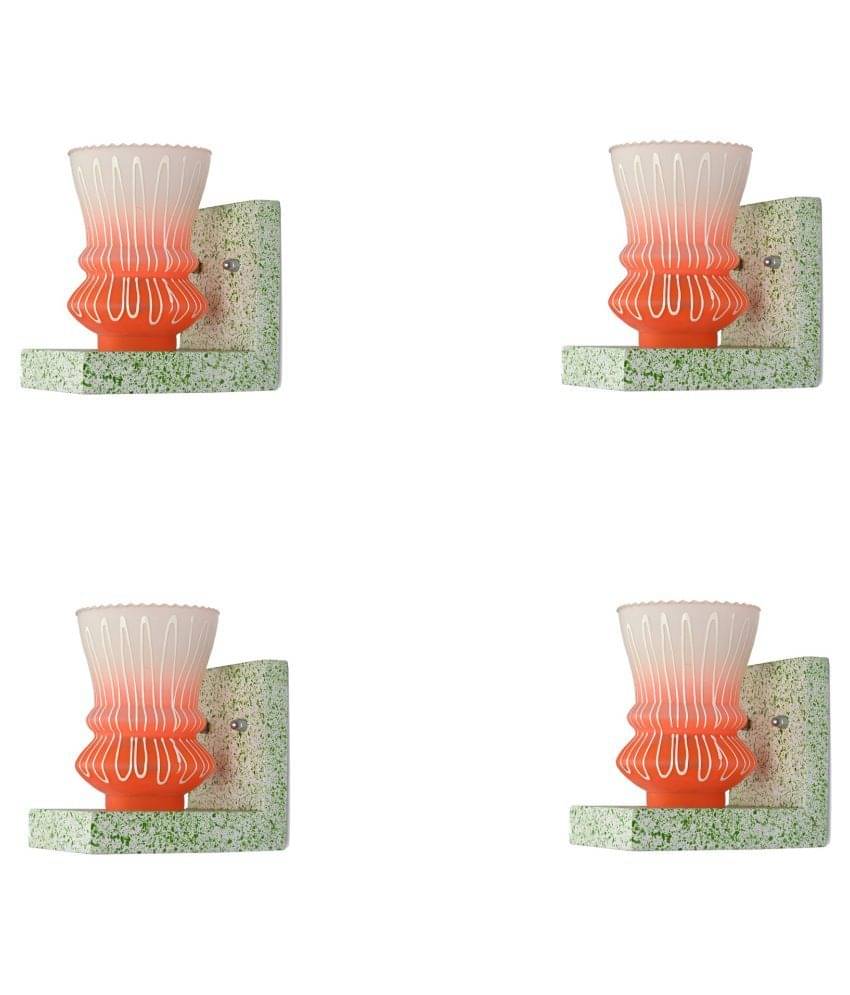 AFAST Decorative Wall Lamp Light Glass Wall Light Multi - Pack of 4 AFAST Decorative Wall Lamp Light Glass Wall Light Multi - Pack of 4