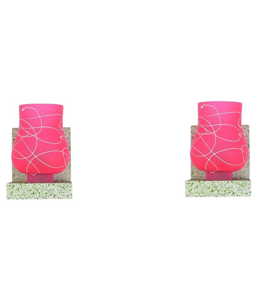 AFAST Decorative Wall Lamp Light Glass Wall Light Multi - Pack of 2 AFAST Decorative Wall Lamp Light Glass Wall Light Multi - Pack of 2
