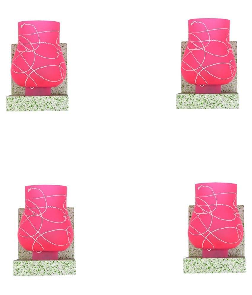     			AFAST Decorative Wall Lamp Light Glass Wall Light Multi - Pack of 4