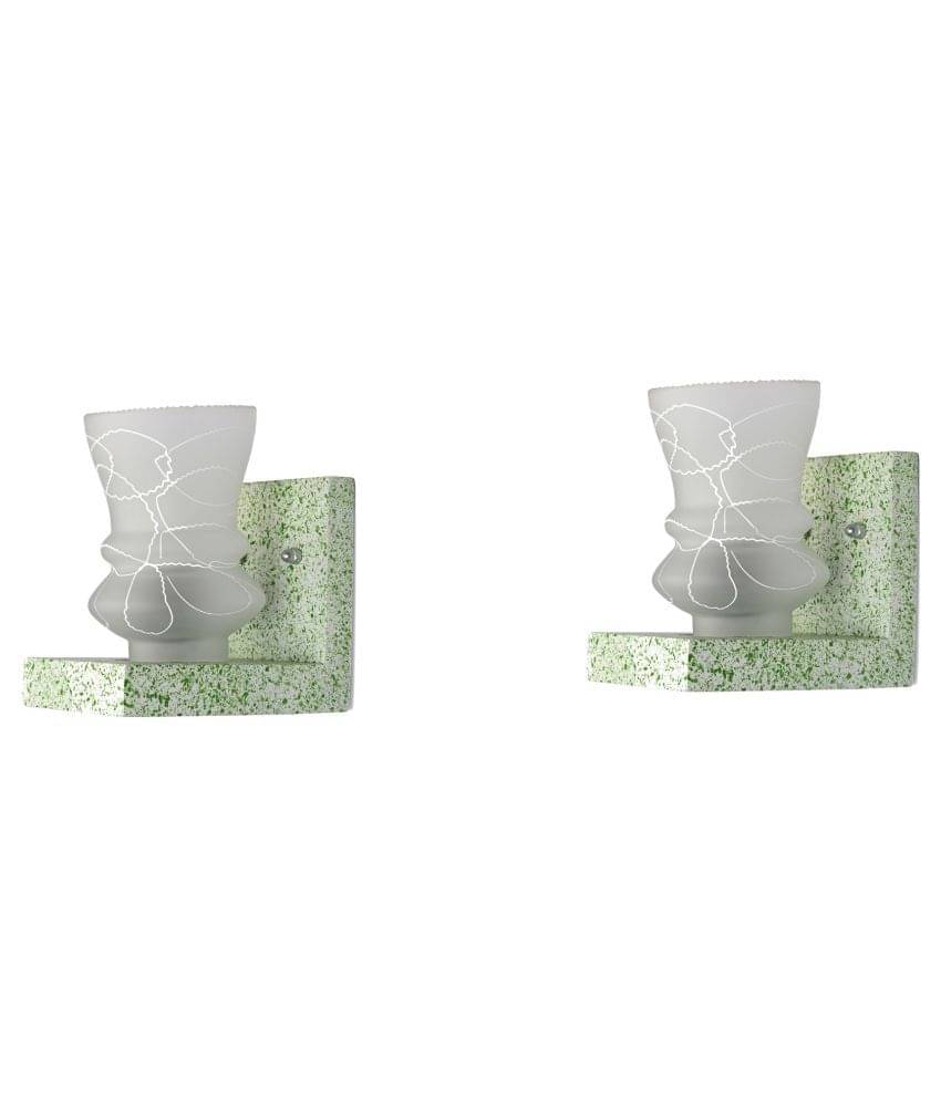 AFAST Decorative Wall Lamp Light Glass Wall Light Multi - Pack of 2 AFAST Decorative Wall Lamp Light Glass Wall Light Multi - Pack of 2