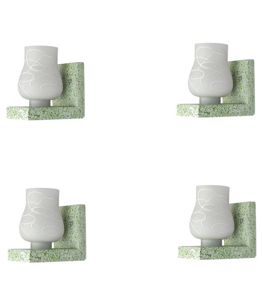     			AFAST Decorative Wall Lamp Light Glass Wall Light Multi - Pack of 4