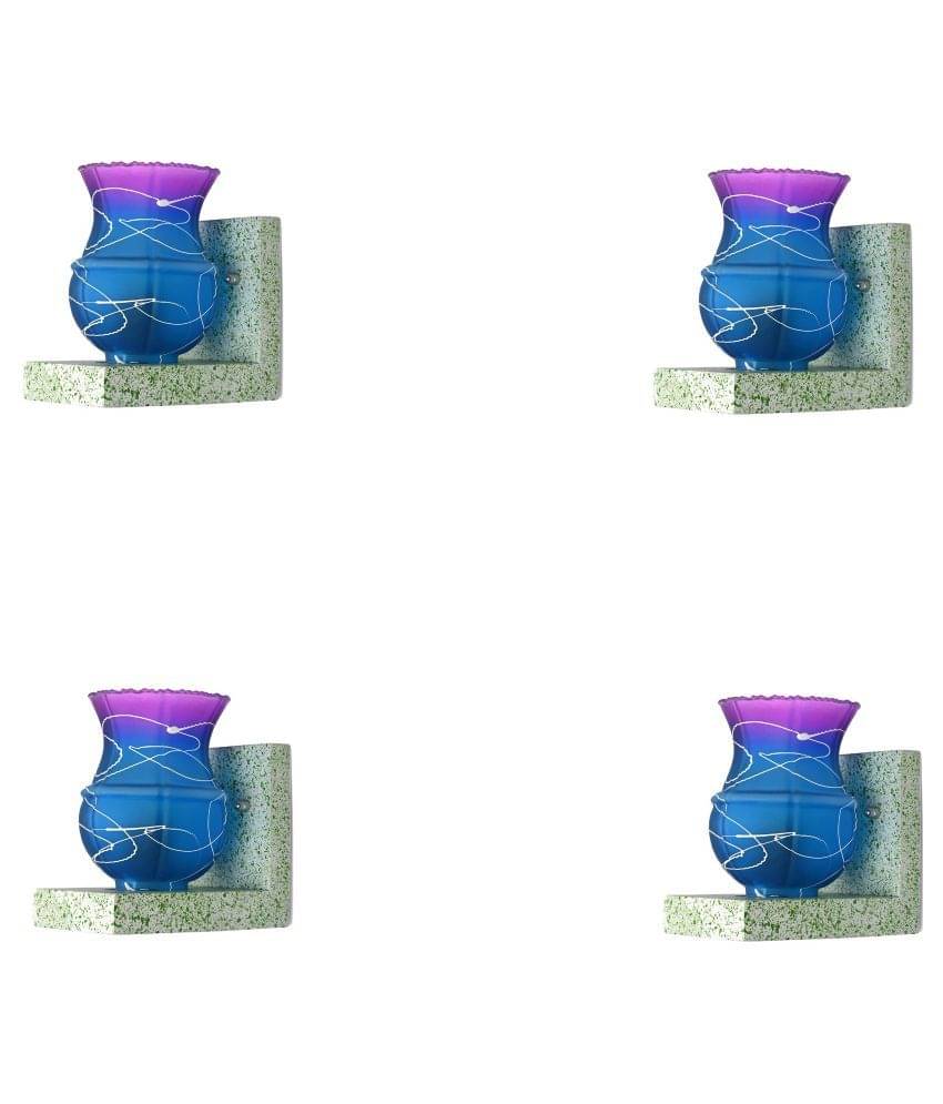 AFAST Decorative Wall Lamp Light Glass Wall Light Multi - Pack of 4 AFAST Decorative Wall Lamp Light Glass Wall Light Multi - Pack of 4