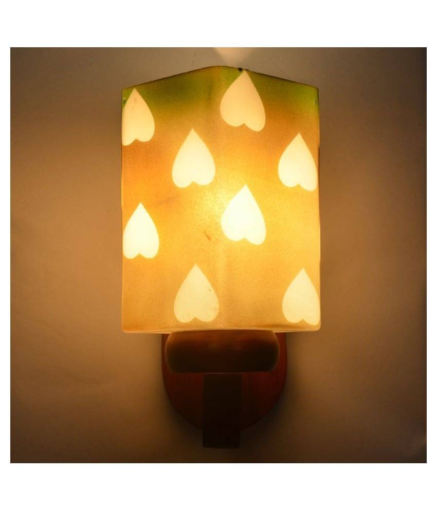 AFAST Decorative Wall Lamp Light Glass Wall Light Multi - Pack of 1 AFAST Decorative Wall Lamp Light Glass Wall Light Multi - Pack of 1