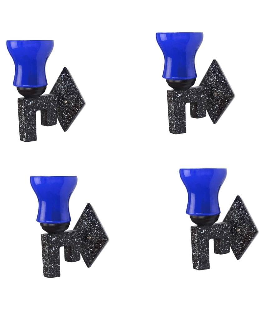     			AFAST Decorative Wall Lamp Light Glass Wall Light Multi - Pack of 4