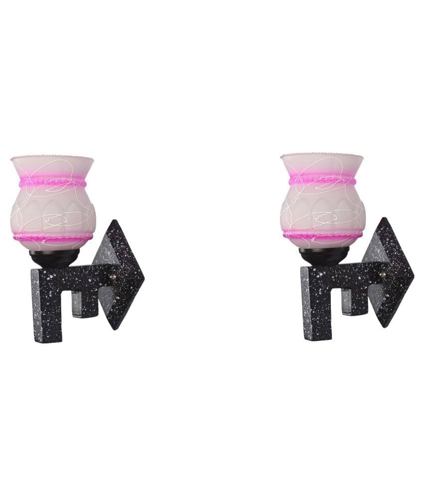 AFAST Decorative Wall Lamp Light Glass Wall Light Multi - Pack of 2 AFAST Decorative Wall Lamp Light Glass Wall Light Multi - Pack of 2