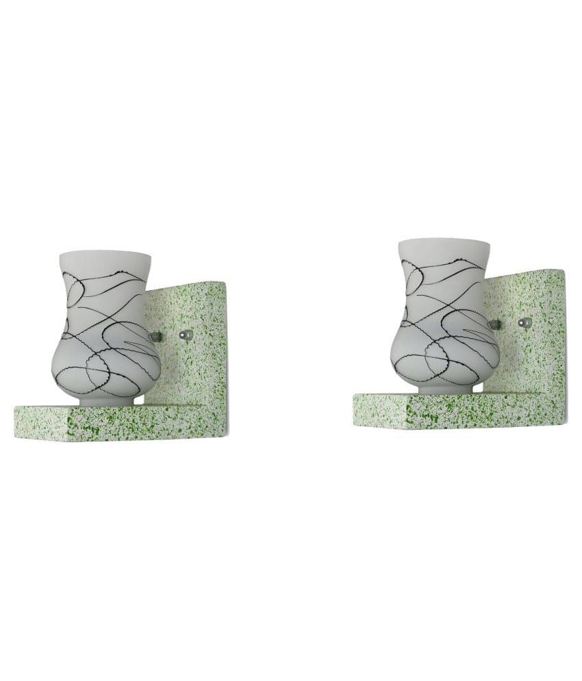 AFAST Decorative Wall Lamp Light Glass Wall Light Multi - Pack of 2 AFAST Decorative Wall Lamp Light Glass Wall Light Multi - Pack of 2